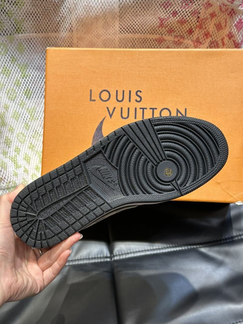 Louis Vuitton x Nike Shoes